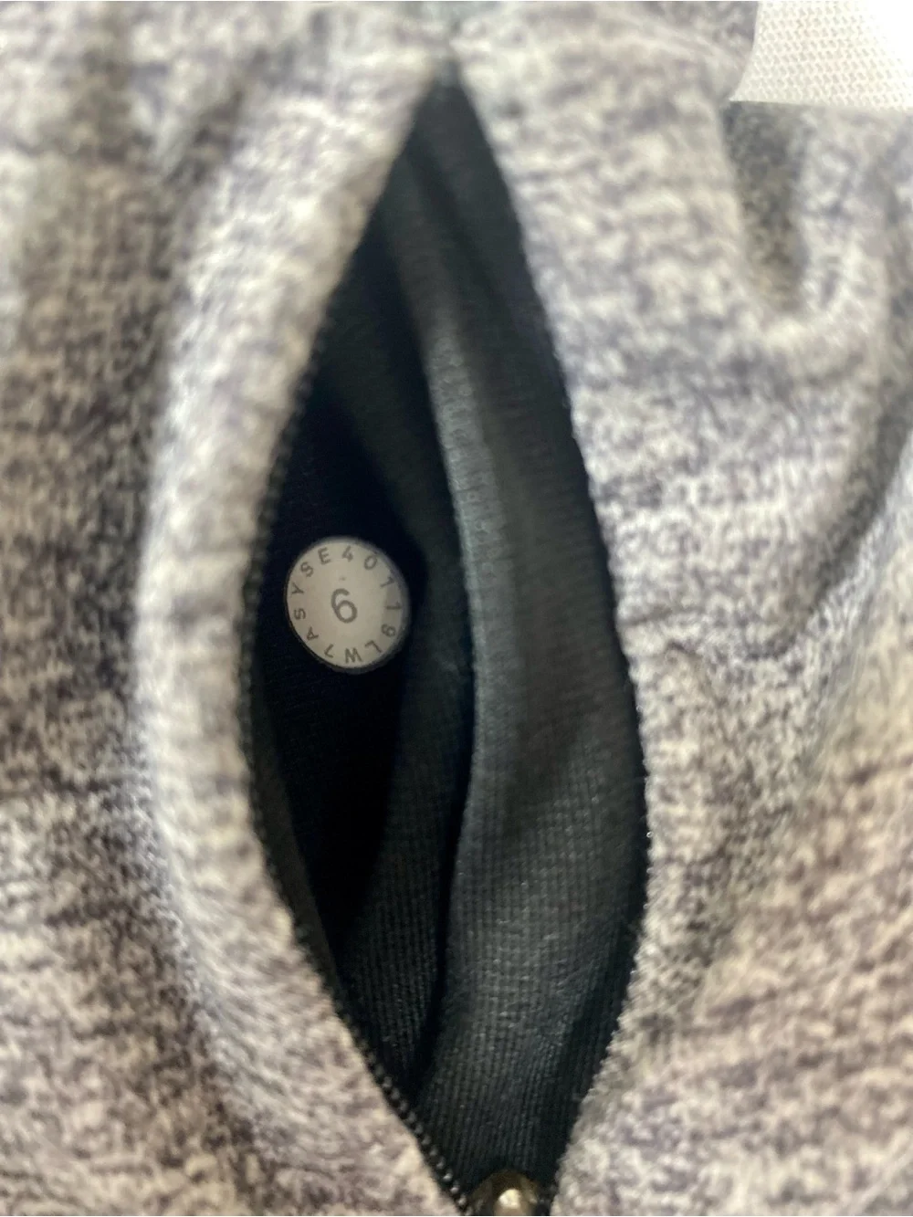 lululemon athletica heathered gray